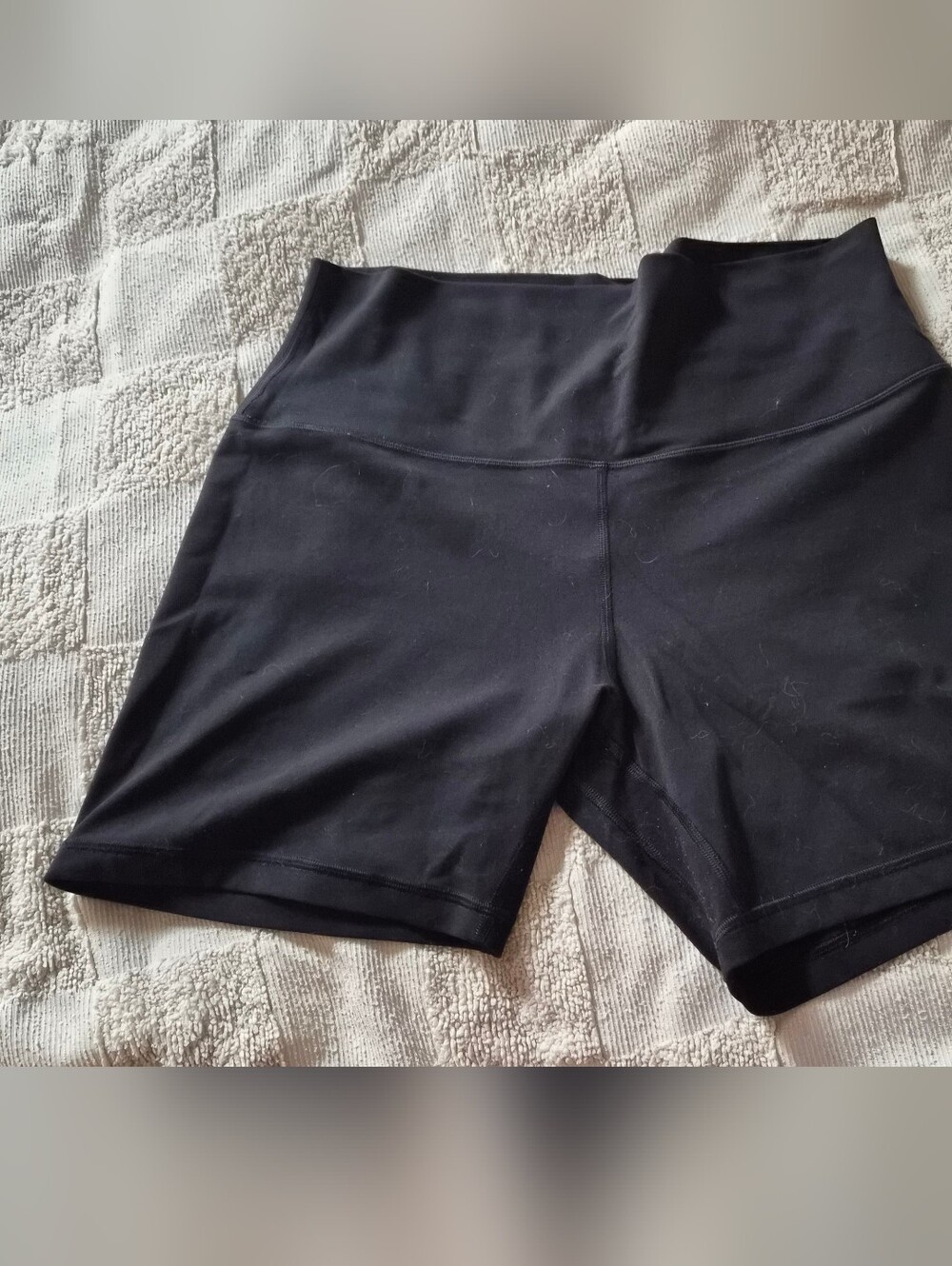 Lululemon High-Waist Black Women’s Active Shorts